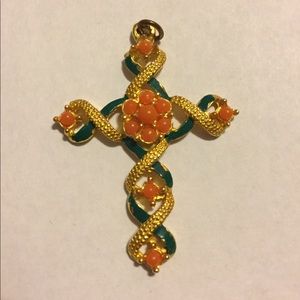 Vintage Cross Pendant